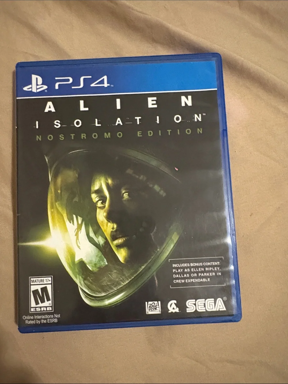 Alien: Isolation - Nostromo Edition (PS4) by — Blue Case